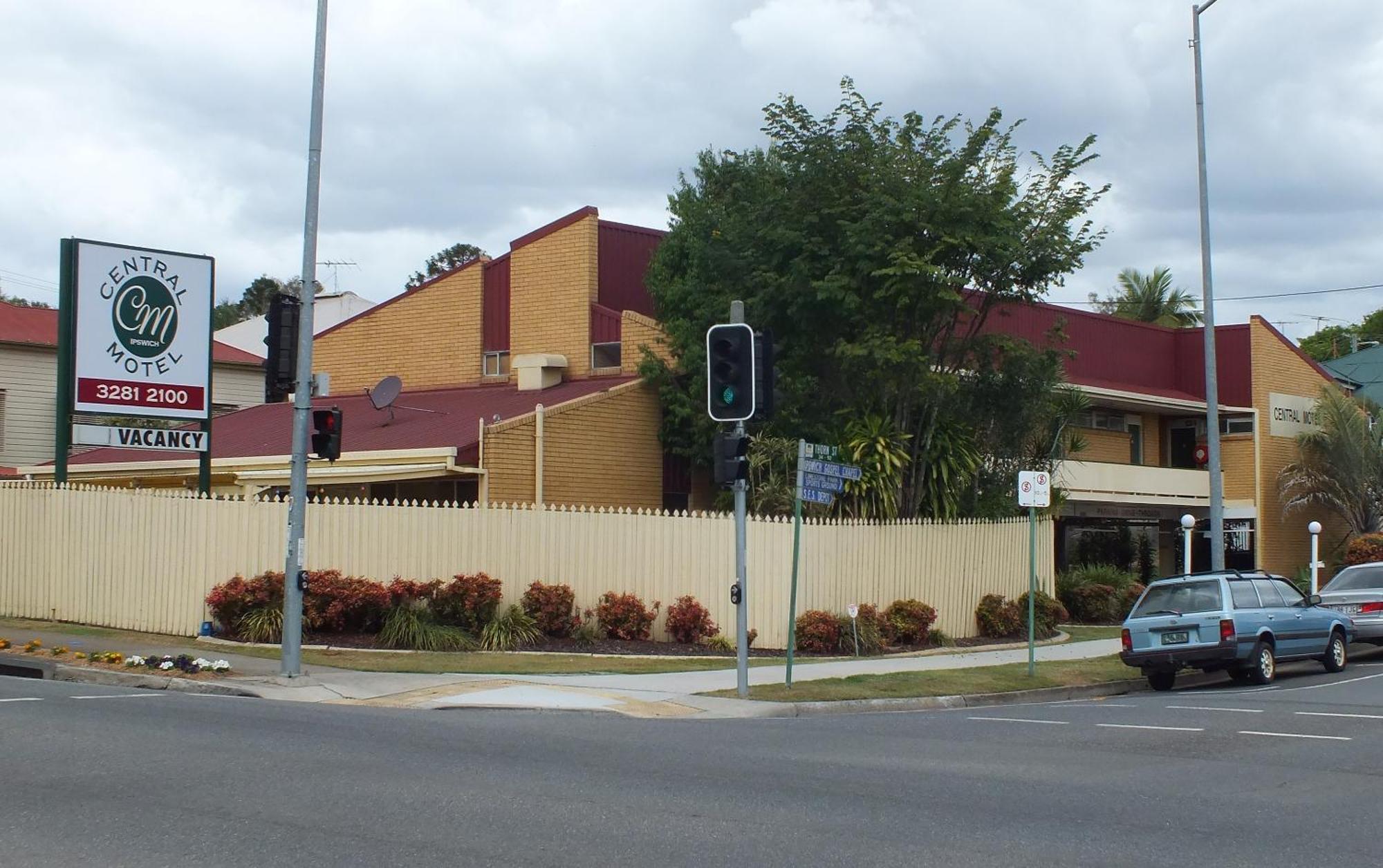 Central Motel Ipswich Exterior foto