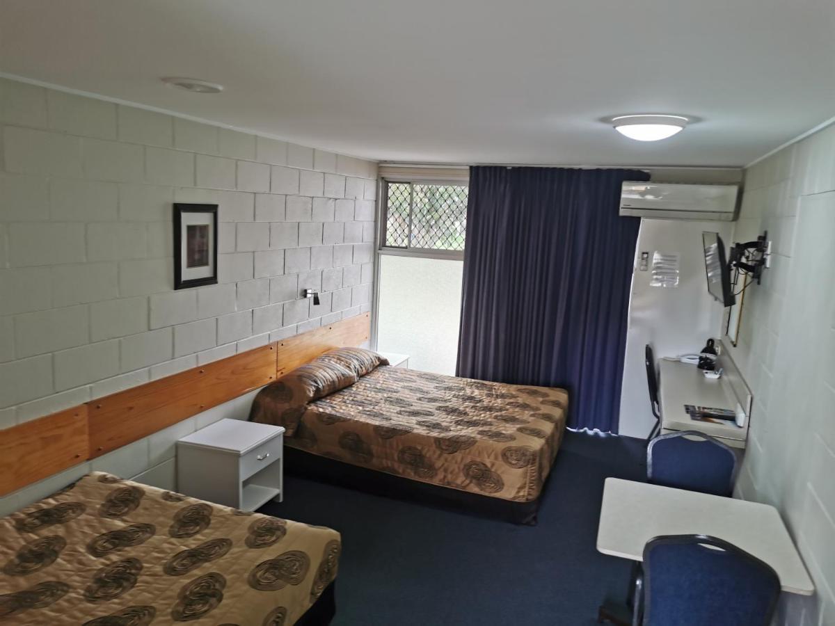 Central Motel Ipswich Exterior foto