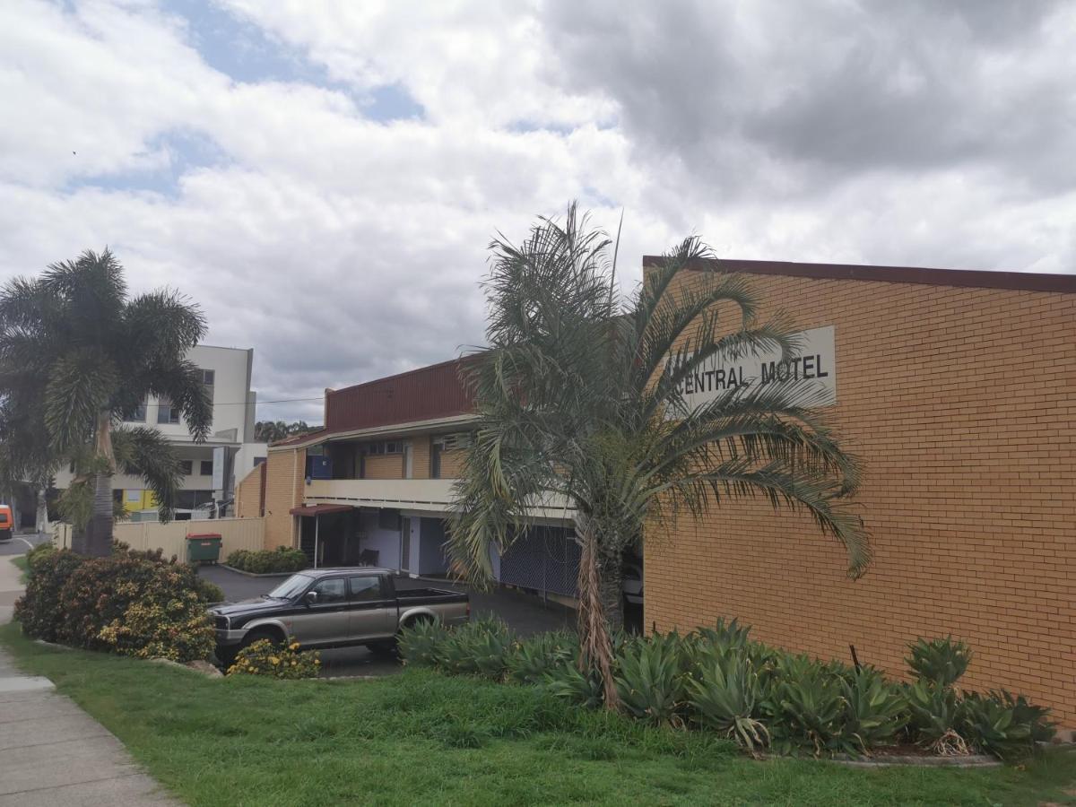 Central Motel Ipswich Exterior foto